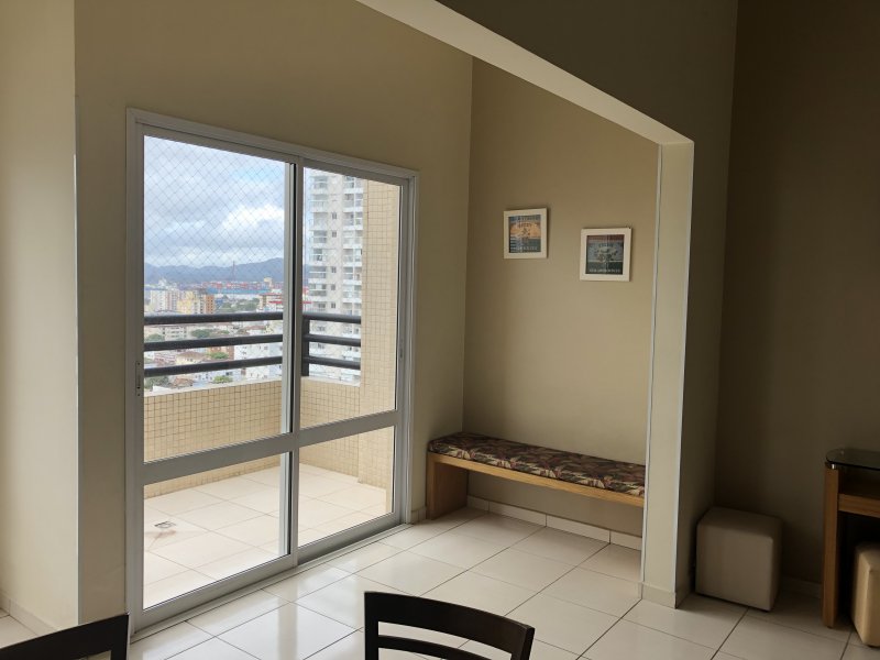 imóvel com 92m² - Embaré - Santos