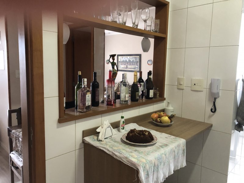 imóvel com 92m² - Embaré - Santos