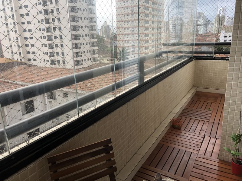 imóvel com 92m² - Embaré - Santos