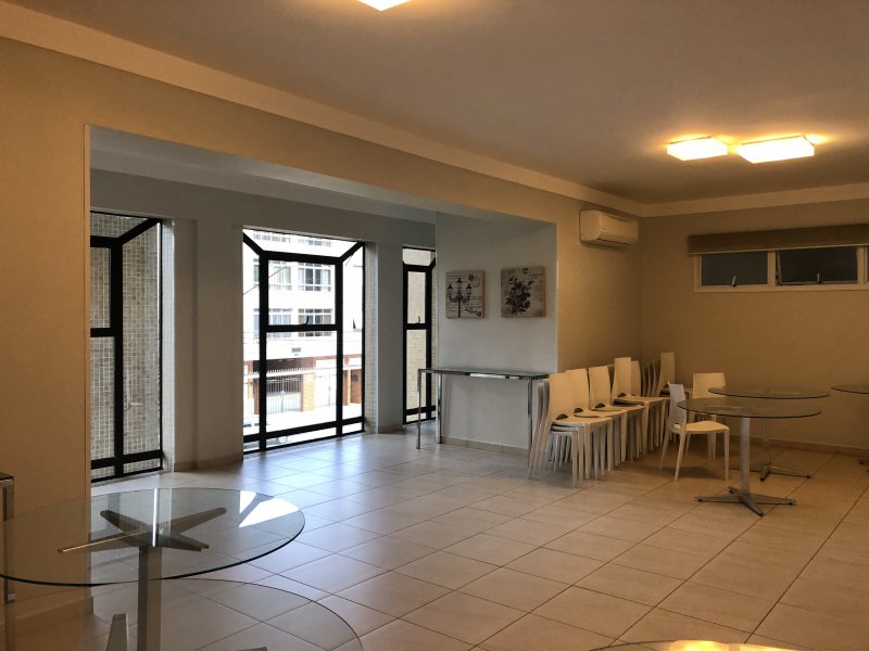imóvel com 92m² - Embaré - Santos
