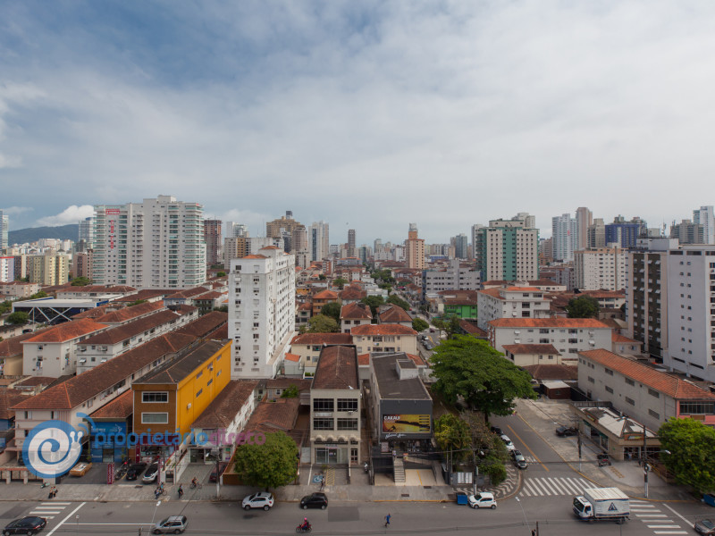 imóvel com 131m² - Embaré - Santos