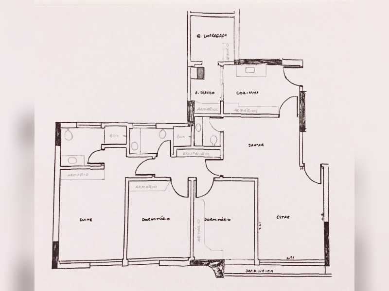 Apartamento à venda Pinheiros com 95m² e 3 quartos por R$ 1.280.000 - 9.jpg