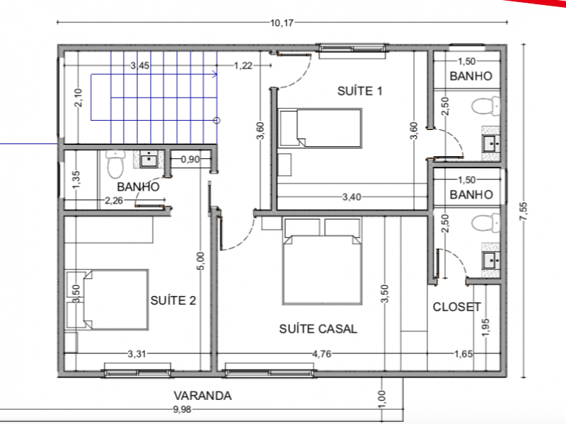 Apartamento à venda Transurb com 190m² e 3 quartos por R$ 660.000 - 1645325419-pav.png