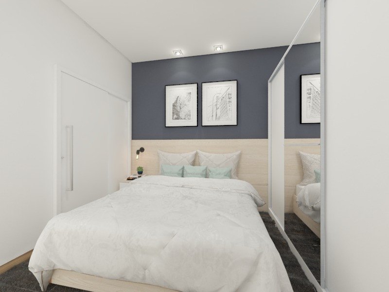 Apartamento à venda Centro com 75m² e 2 quartos por R$ 220.000 - 554703757-quarto-casal.jpeg