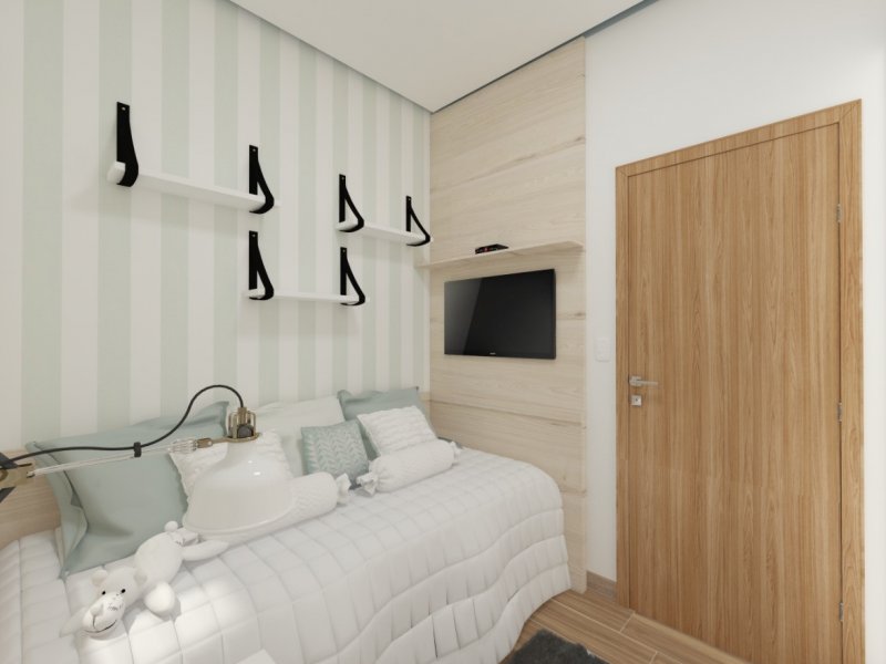 Apartamento à venda Centro com 75m² e 2 quartos por R$ 220.000 - 907382502-quarto-3d-v2.jpeg