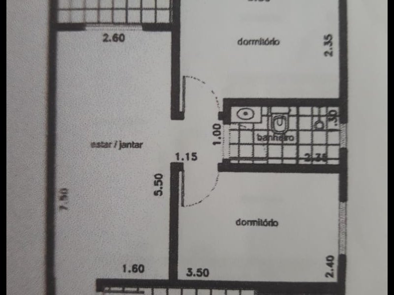 imóvel com 59m² - Vl. Mathias - Santos