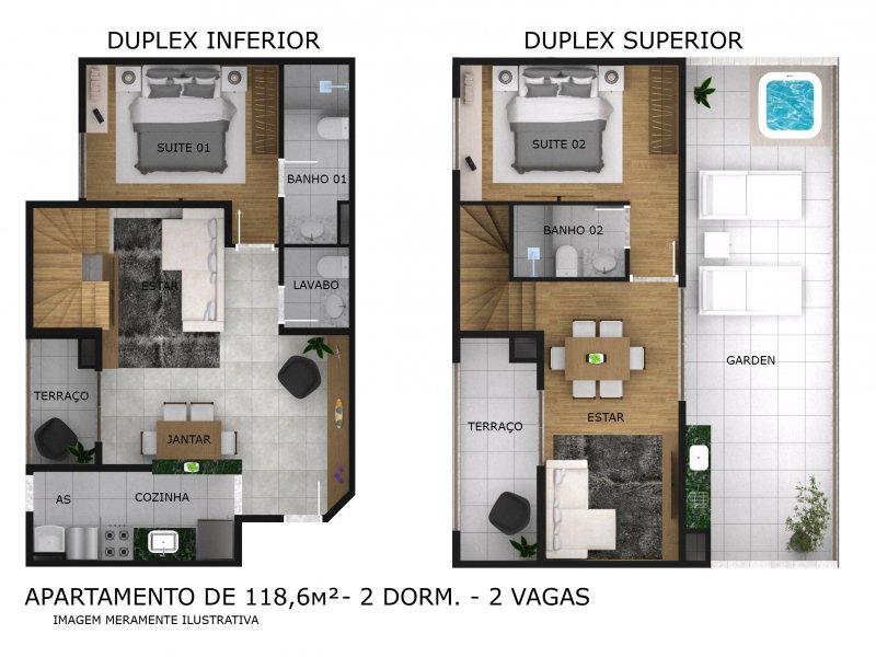 Apartamento à venda Vila Euclides com 53m² e 3 quartos por R$ 345.000 - 207556987-apto-32.jpg