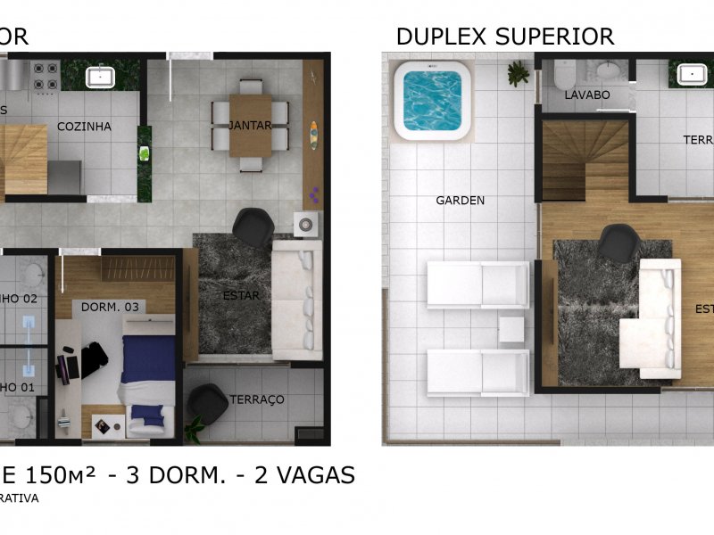 Apartamento à venda Vila Euclides com 53m² e 3 quartos por R$ 345.000 - 2089570131-apto-31.jpg
