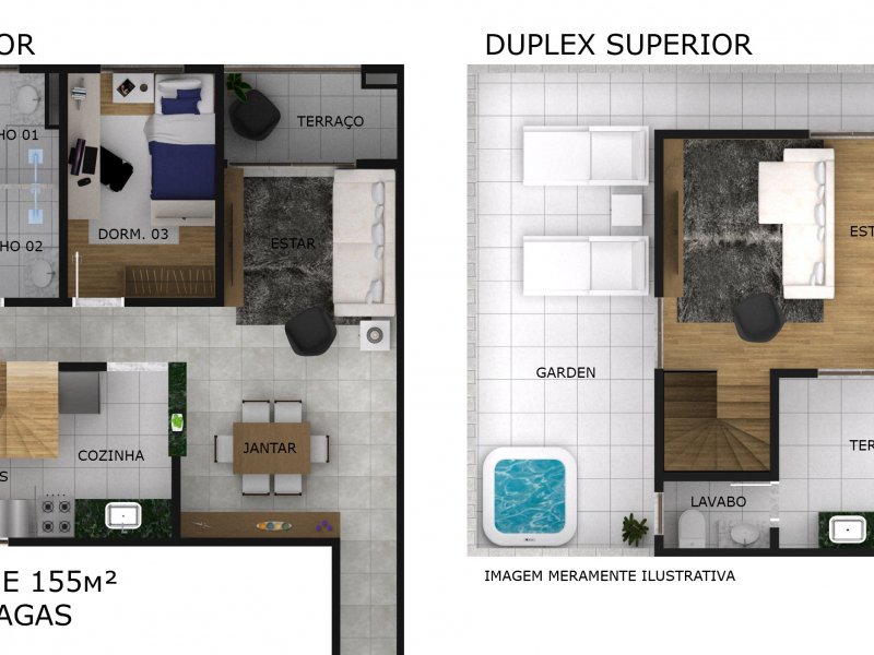 Apartamento à venda Vila Euclides com 53m² e 3 quartos por R$ 345.000 - 25862799-apto-33.jpg