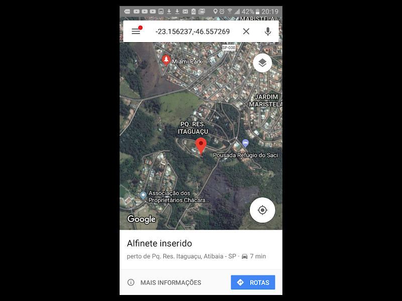 Terreno à venda Parque Residencial Itaguaçu com 512m² e  quartos por R$ 220.000 - 1558397801-screenshot-20180517-201924.png
