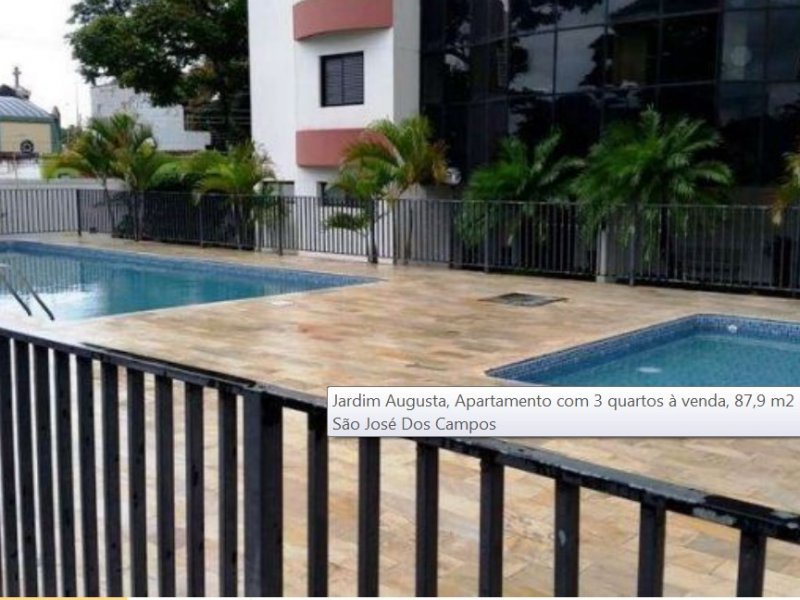 imóvel com 78m² - Jardim Augusta - Sao Jose dos Campos