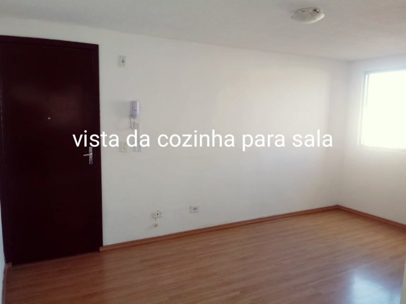 imóvel com 45m² - Sítio Cercado - Curitiba