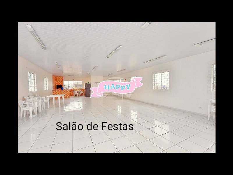 imóvel com 45m² - Sítio Cercado - Curitiba