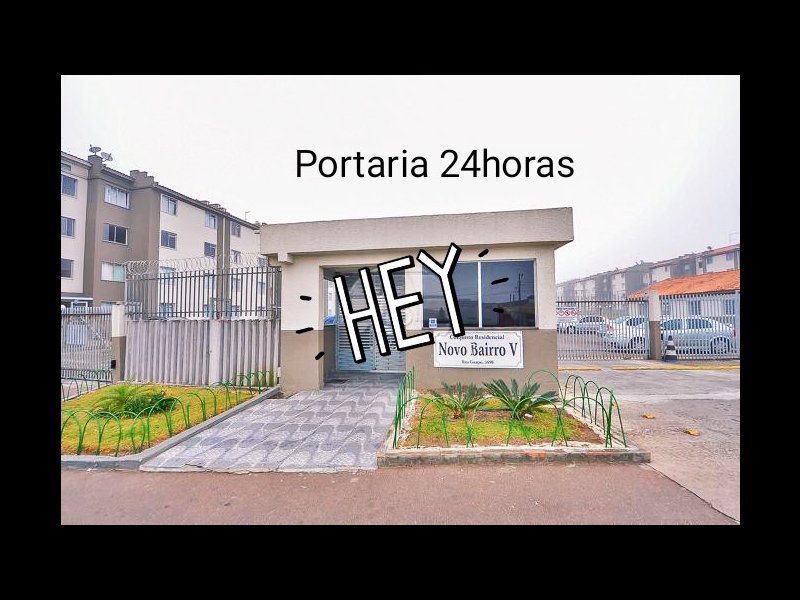 imóvel com 45m² - Sítio Cercado - Curitiba