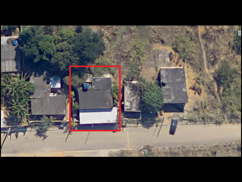 Casa à venda Tinguazinho com 85m² e 3 quartos por R$ 130.000 - 1259281624-mapa.png