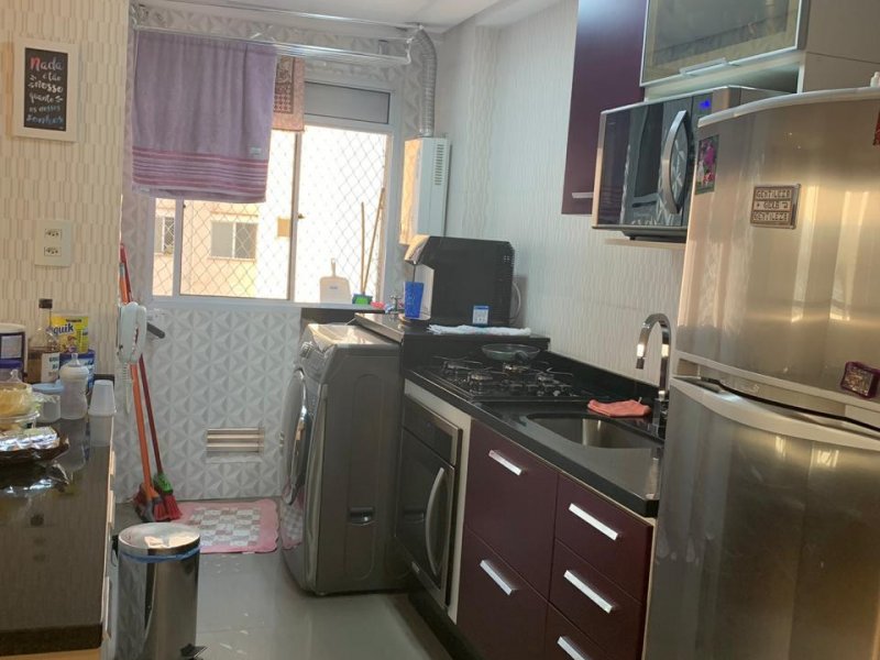 Apartamento à venda Jardim Nova Taboão com 64m² e 3 quartos por R$ 320.000 - 1210337875-nwwm5797.JPG