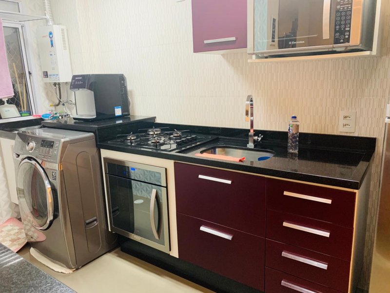 Apartamento à venda Jardim Nova Taboão com 64m² e 3 quartos por R$ 320.000 - 1497767711-uyvd3255.JPG