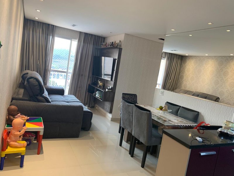 Apartamento à venda Jardim Nova Taboão com 64m² e 3 quartos por R$ 320.000 - 294716836-lmqy9018.JPG