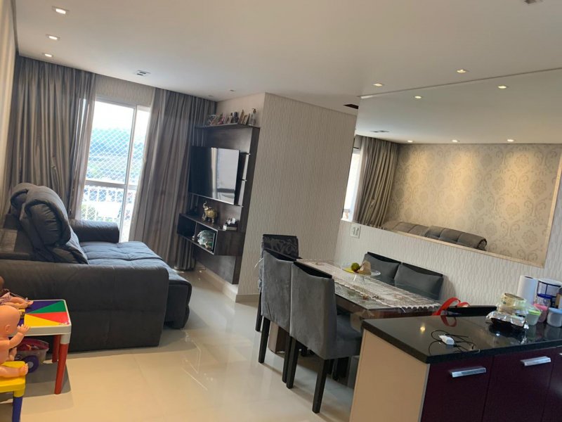 Apartamento à venda Jardim Nova Taboão com 64m² e 3 quartos por R$ 320.000 - 715966604-bjbb3977.JPG