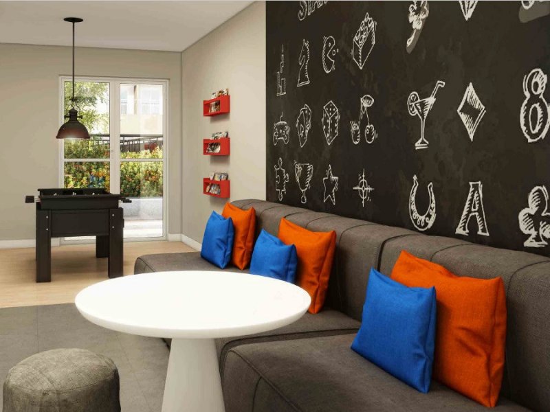 Studio à venda Bela Vista com 31m² e 1 quarto por R$ 410.000 - 1068147913-salao-de-jogos.jpg
