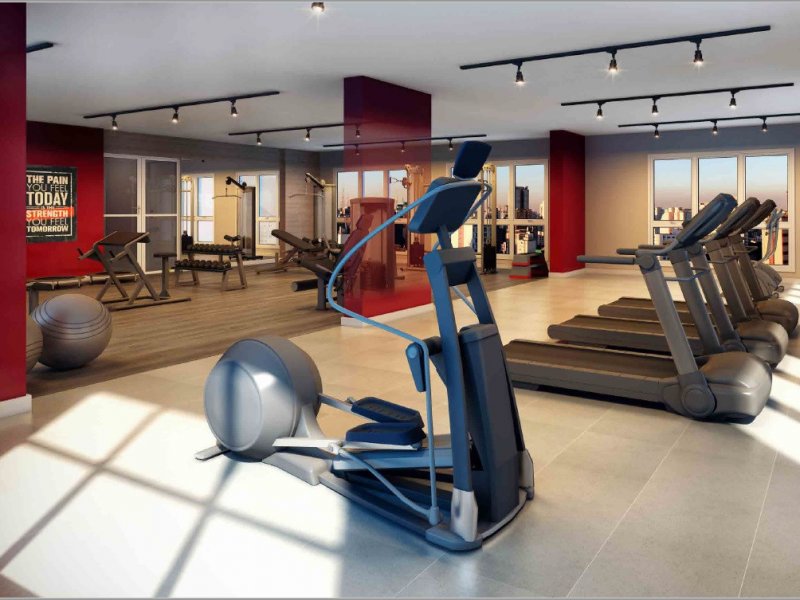 Studio à venda Bela Vista com 31m² e 1 quarto por R$ 410.000 - 66045661-fitness.jpg