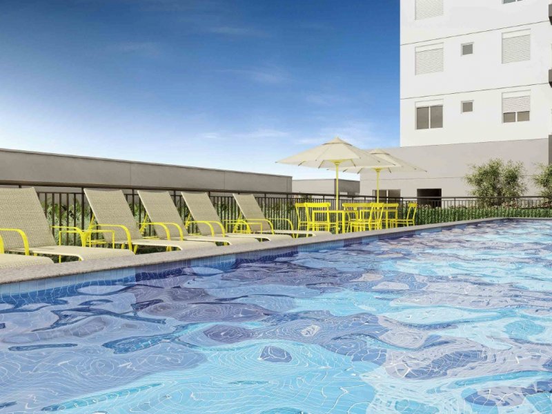 Studio à venda Bela Vista com 31m² e 1 quarto por R$ 410.000 - 852135460-piscina.jpg