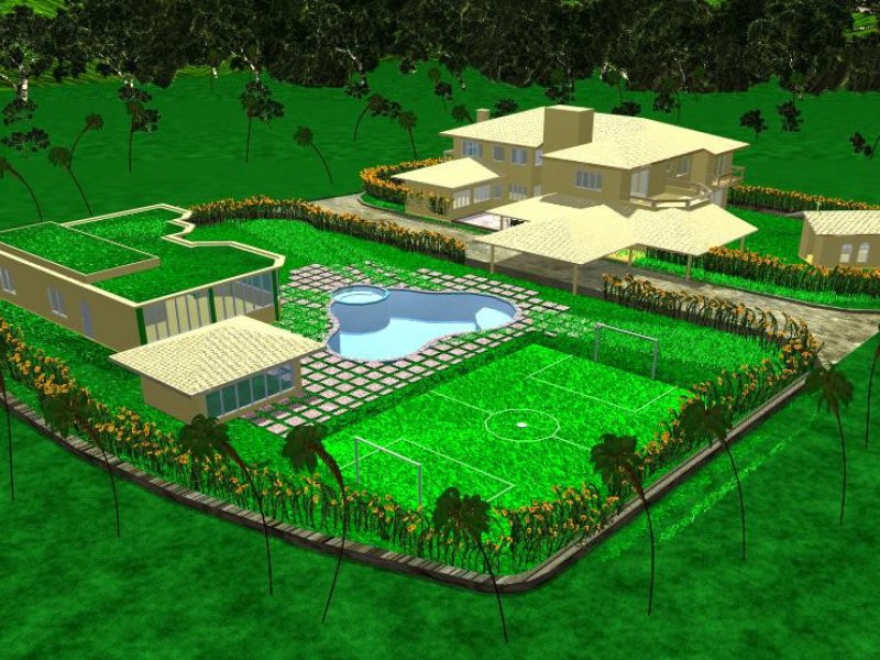 Casa de condomínio à venda itaguassu com 2378m² e 6 quartos por R$ 3.280.924 - 1018643721-imagem-do-projeto4.jpg