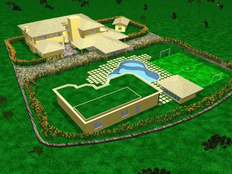 Casa de condomínio à venda itaguassu com 2378m² e 6 quartos por R$ 3.280.924 - 1640612991-imagem-do-projeto15.jpg