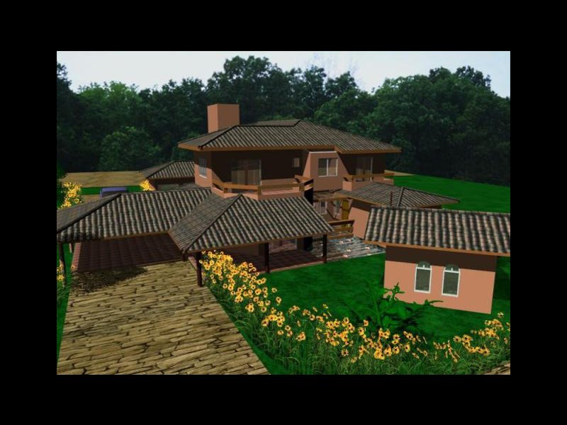Casa de condomínio à venda itaguassu com 2378m² e 6 quartos por R$ 3.280.924 - 701103246-imagem-do-projeto8.jpg