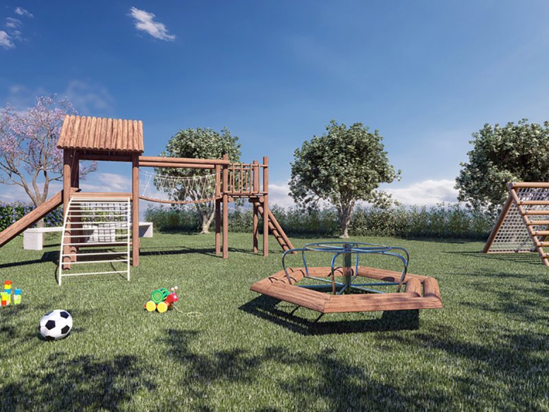 Apartamento à venda Chácara Roselandia com 42m² e 2 quartos por R$ 162.900 - 1054499314-sp-conquista-cotia-playground.jpg