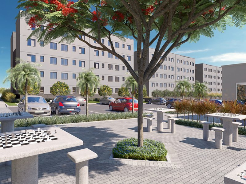 Apartamento à venda Chácara Roselandia com 42m² e 2 quartos por R$ 162.900 - 1977275221-sp-conquista-cotia-jogos.jpg