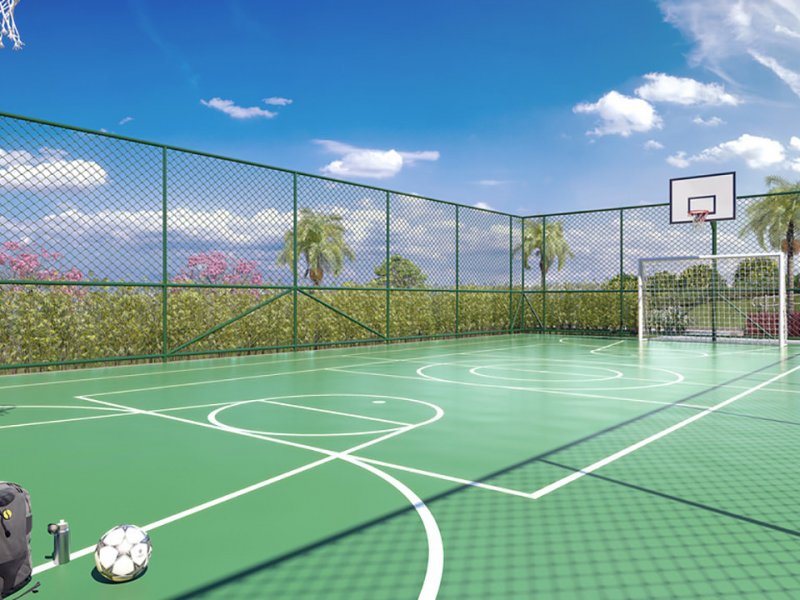 Apartamento à venda Chácara Roselandia com 42m² e 2 quartos por R$ 162.900 - 846435389-sp-conquista-cotia-quadra.jpg