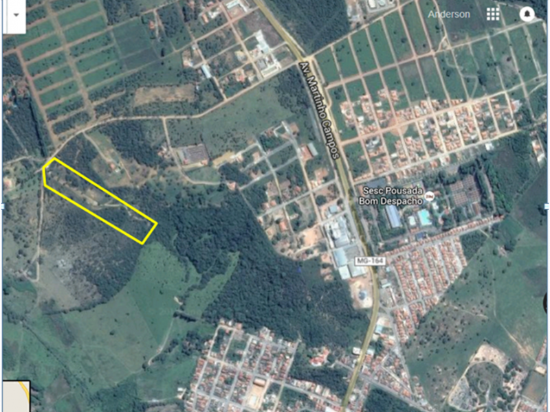 Terreno à venda Centro com 40000m² e  quartos por R$ 1.800.000 - 196106505-localizacao-do-terreno1.png
