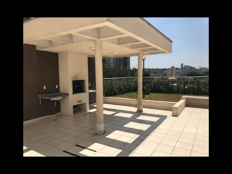 Apartamento à venda Vila Butantã com 51m² e 2 quartos por R$ 350.000 - 1680410607-churrasqueira.jpg