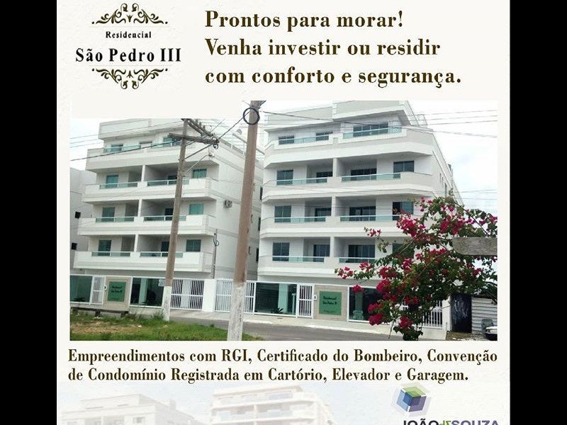 imóvel com 75m² - Vila Sao Pedro - São Pedro da Aldeia