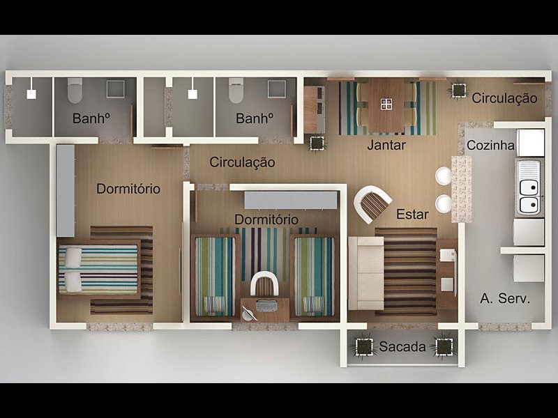 Apartamento à venda Portal das Colinas com 70m² e 2 quartos por R$ 330.000 - 1474638032-planta-2-dormitorios.jpg