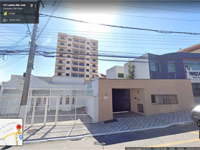 imóvel com 105m² - Centro - Caçapava