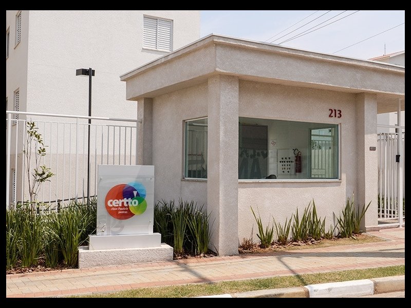 Apartamento à venda Vila São Paulo com 64m² e 2 quartos por R$ 550.000 - 1662421989-portaria.jpg