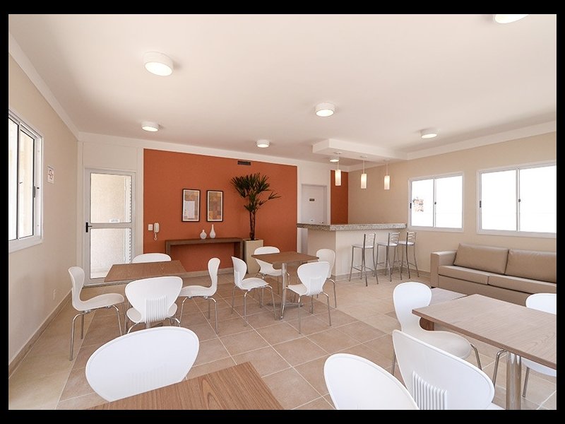 Apartamento à venda Vila São Paulo com 64m² e 2 quartos por R$ 550.000 - 1998949546-salao.jpg