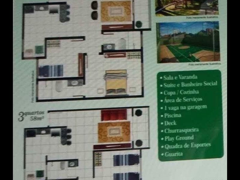 Apartamento à venda Padre Andrade com 58m² e 3 quartos por R$ 110.000 - 236824826-20191011-143151.jpg