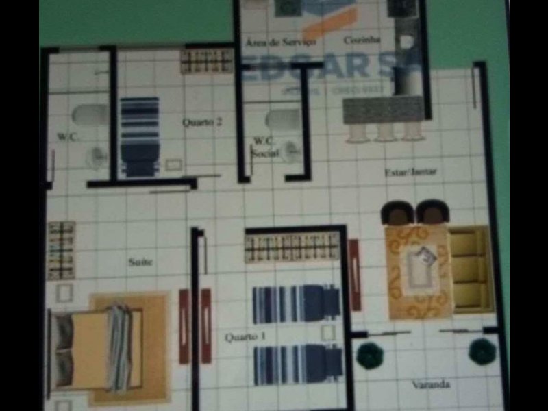 Apartamento à venda Padre Andrade com 58m² e 3 quartos por R$ 110.000 - 833420657-20191011-143343.jpg