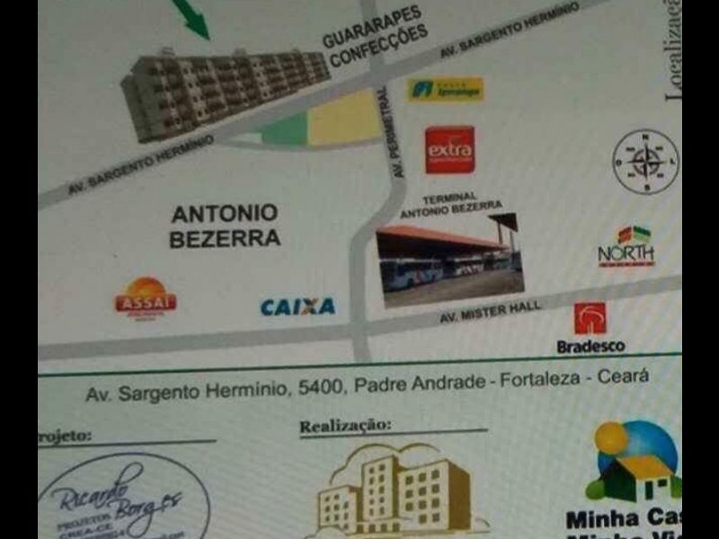 Apartamento à venda Padre Andrade com 58m² e 3 quartos por R$ 110.000 - 837388393-20191011-143036.jpg
