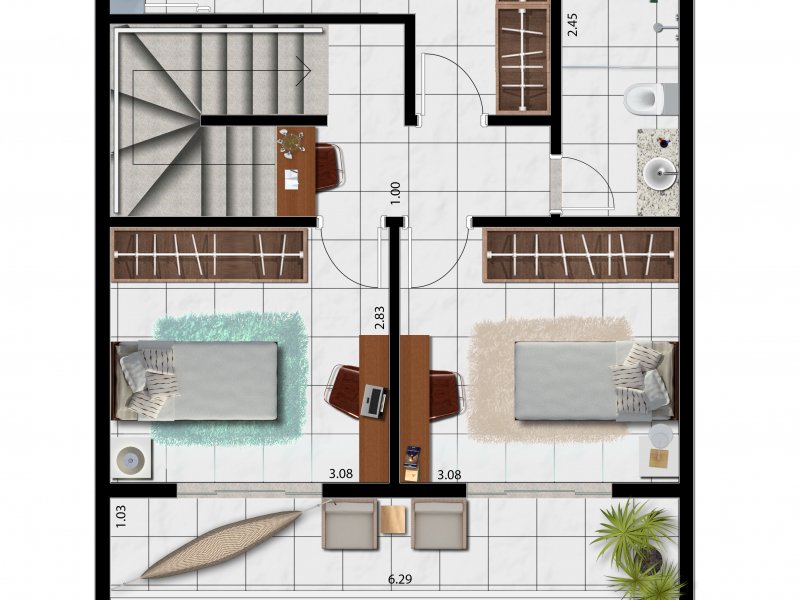 imóvel com 133m² - Do Ubatuba - São Francisco do Sul
