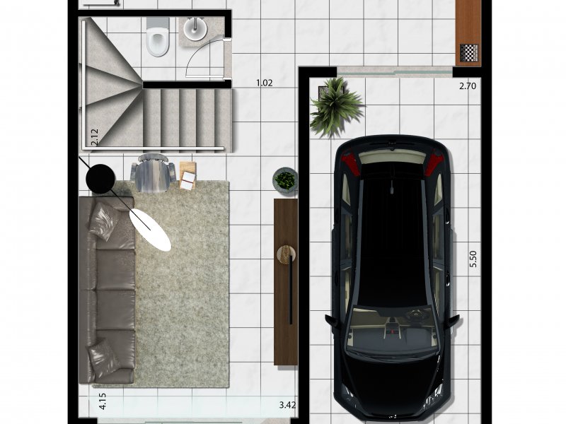 imóvel com 133m² - Do Ubatuba - São Francisco do Sul