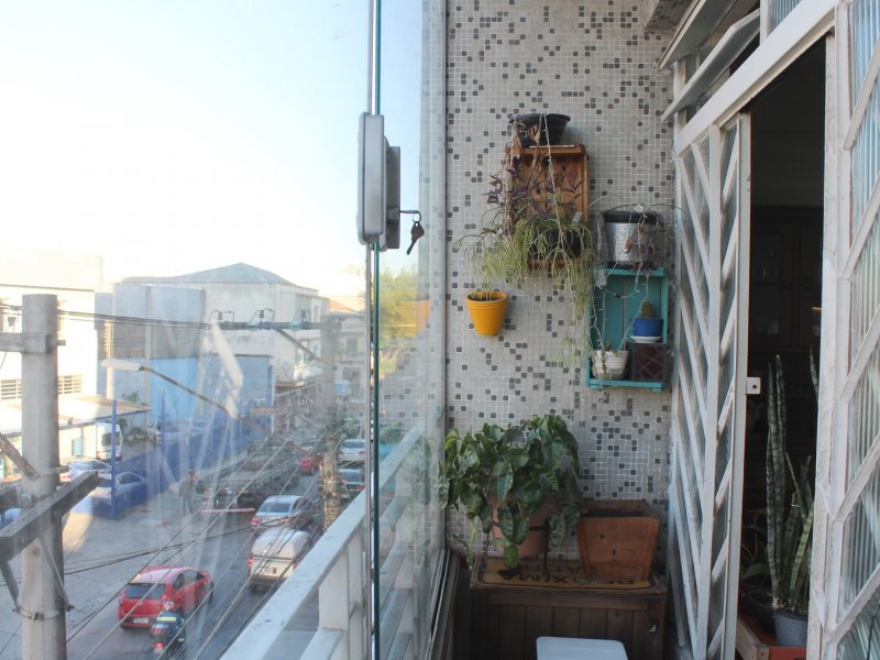 Apartamento à venda Brás com 88m² e 2 quartos por R$ 400.000 - 821856391-sacada2.jpg