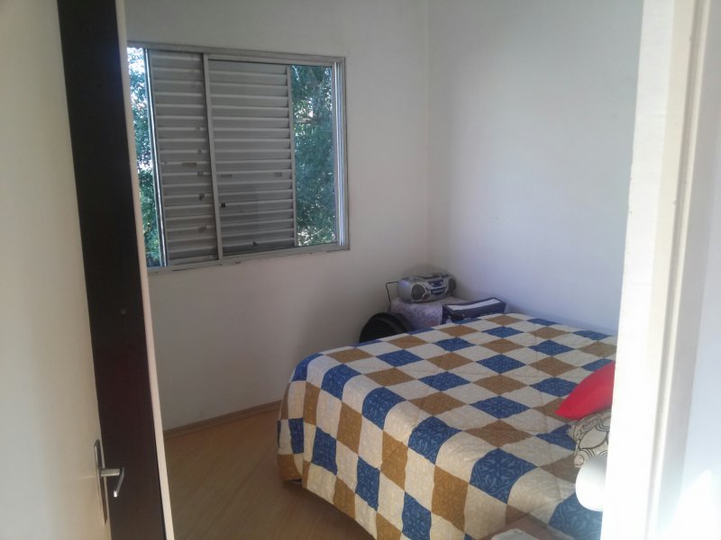 Apartamento à venda Vila Santa Luzia com 36m² e 1 quarto por R$ 165.000 - 2084200636-quarto.jpg