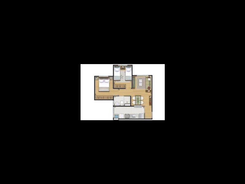 imóvel com 52m² - Ponte Grande - Guarulhos
