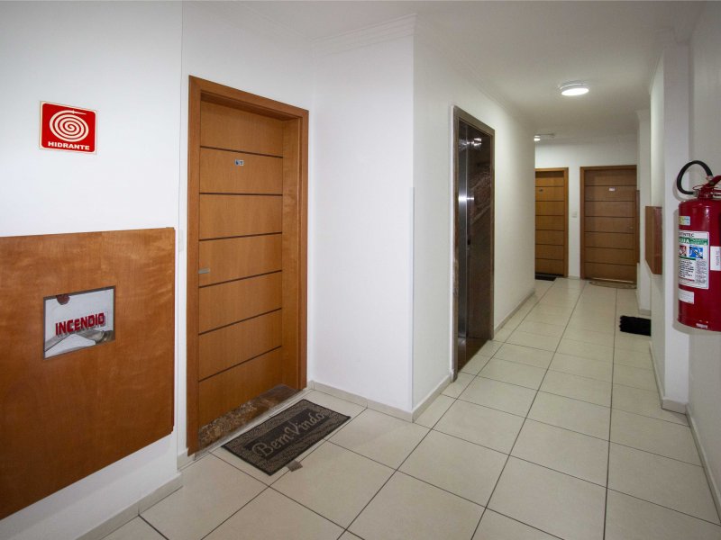 Apartamento à venda Macuco com 50m² e 1 quarto por R$ 280.000 - 162555936-hall-1.jpg