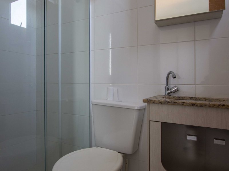 Apartamento à venda Macuco com 50m² e 1 quarto por R$ 280.000 - 311546986-suite.jpg
