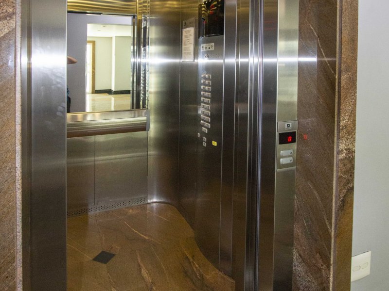 Apartamento à venda Macuco com 50m² e 1 quarto por R$ 280.000 - 974792525-elevador-2.jpg